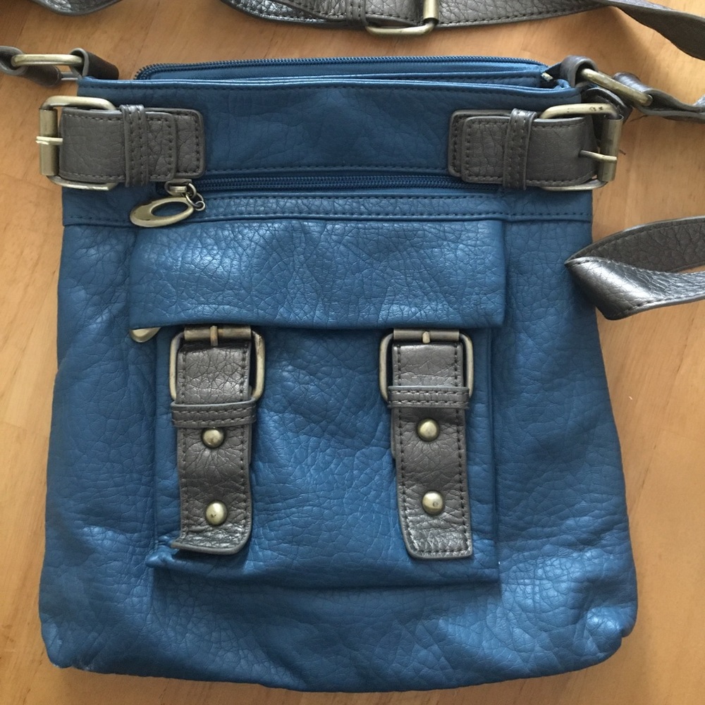 Blue bag